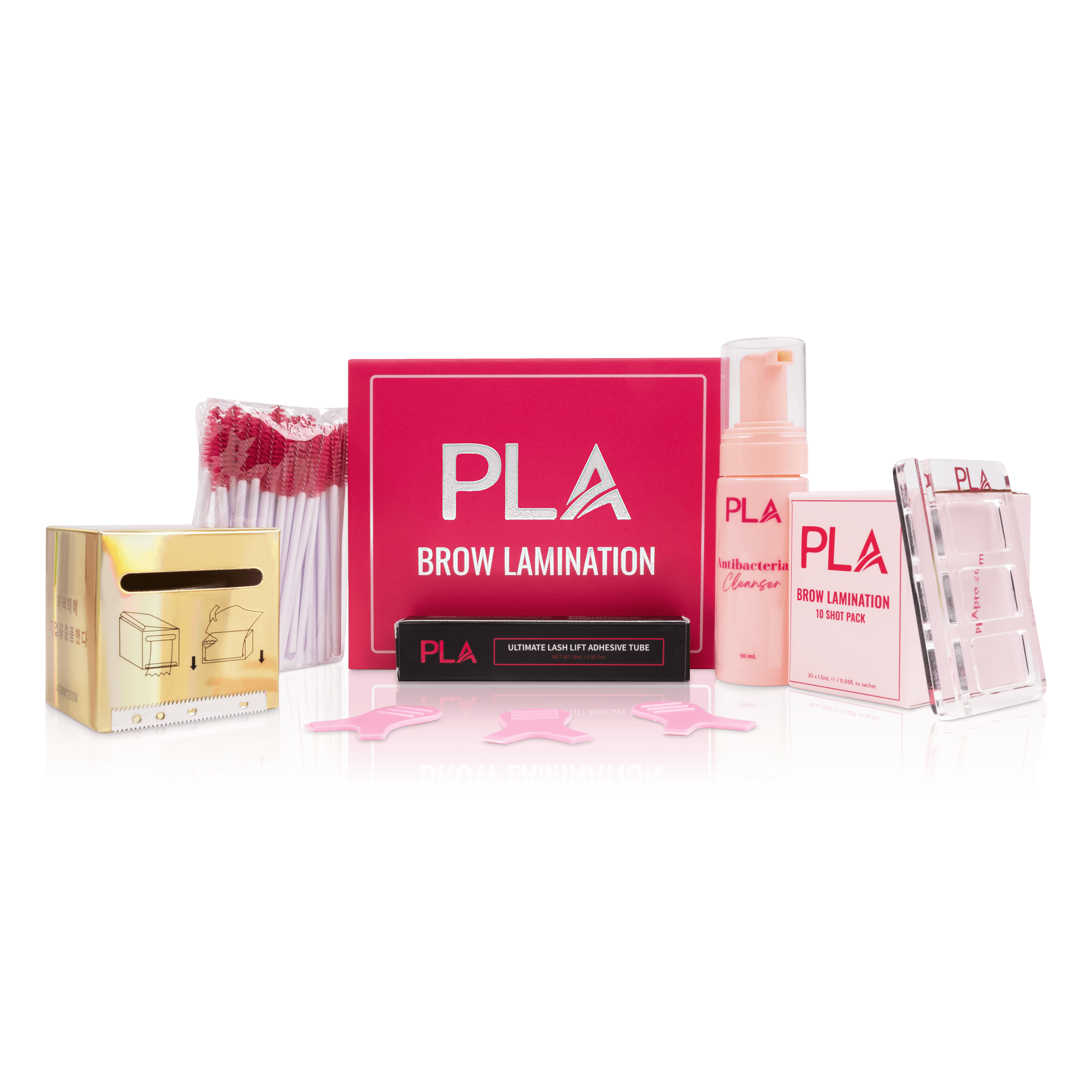 Pla Brow Lamination Kit New Paris Lash Academy 1931