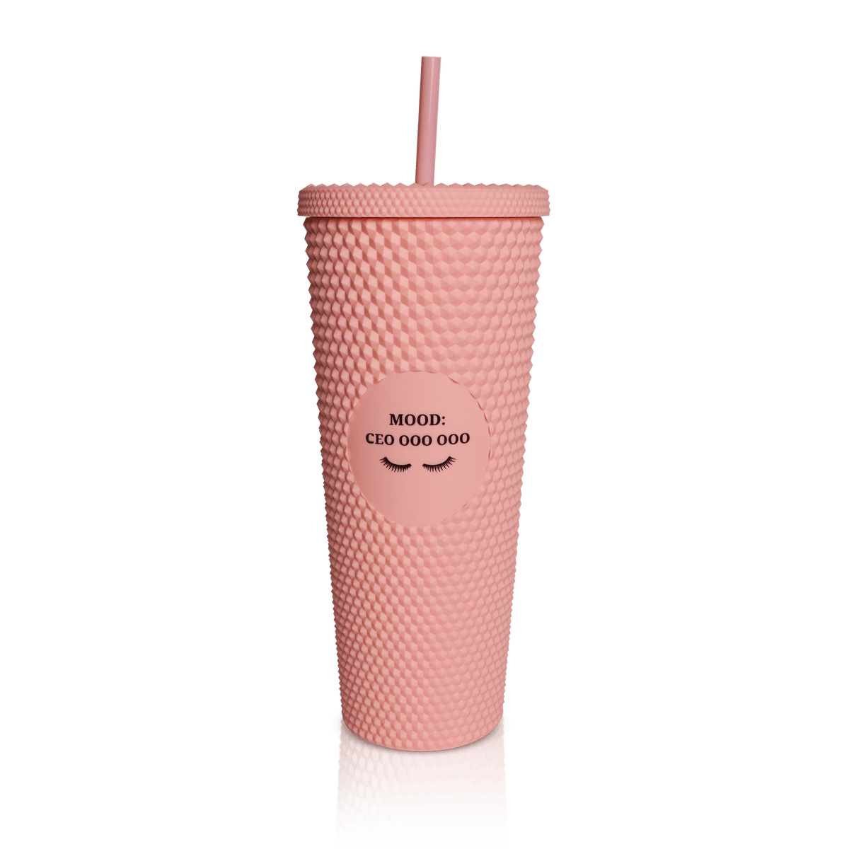 Starbucks authentic US Matte Pink Studded Tumbler