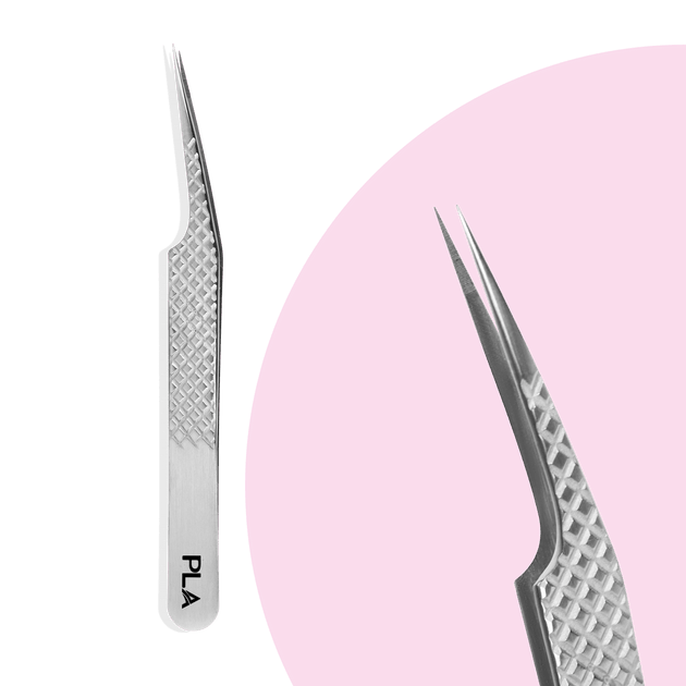 Fiber Tip Lash Tweezers