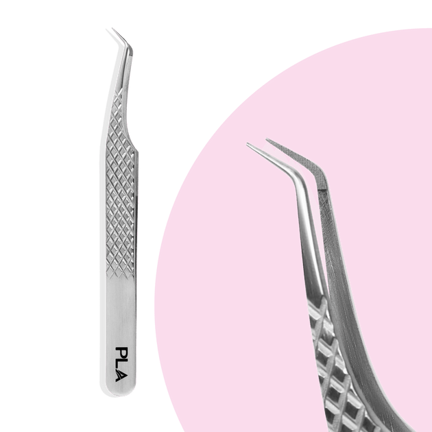 Fiber Tip Eyelash Extensions Tweezers Multifunctional - N35