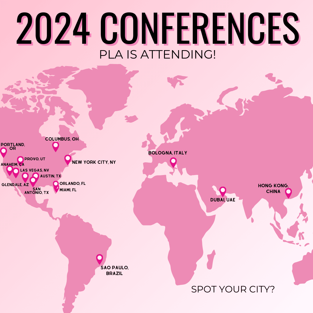 PLA 2024 Beauty Events and Conferences Paris Lash Academy