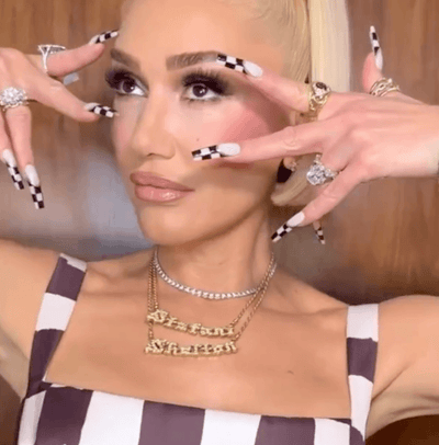 Get The Look: Celebrity Nails Series Using PLA – Gwen Stefani