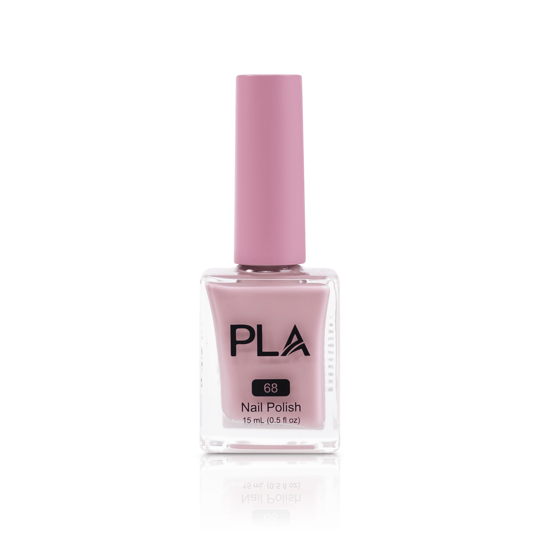 PLA Pink Nail Polish | Shades of Glory - 68 – Paris Lash Academy