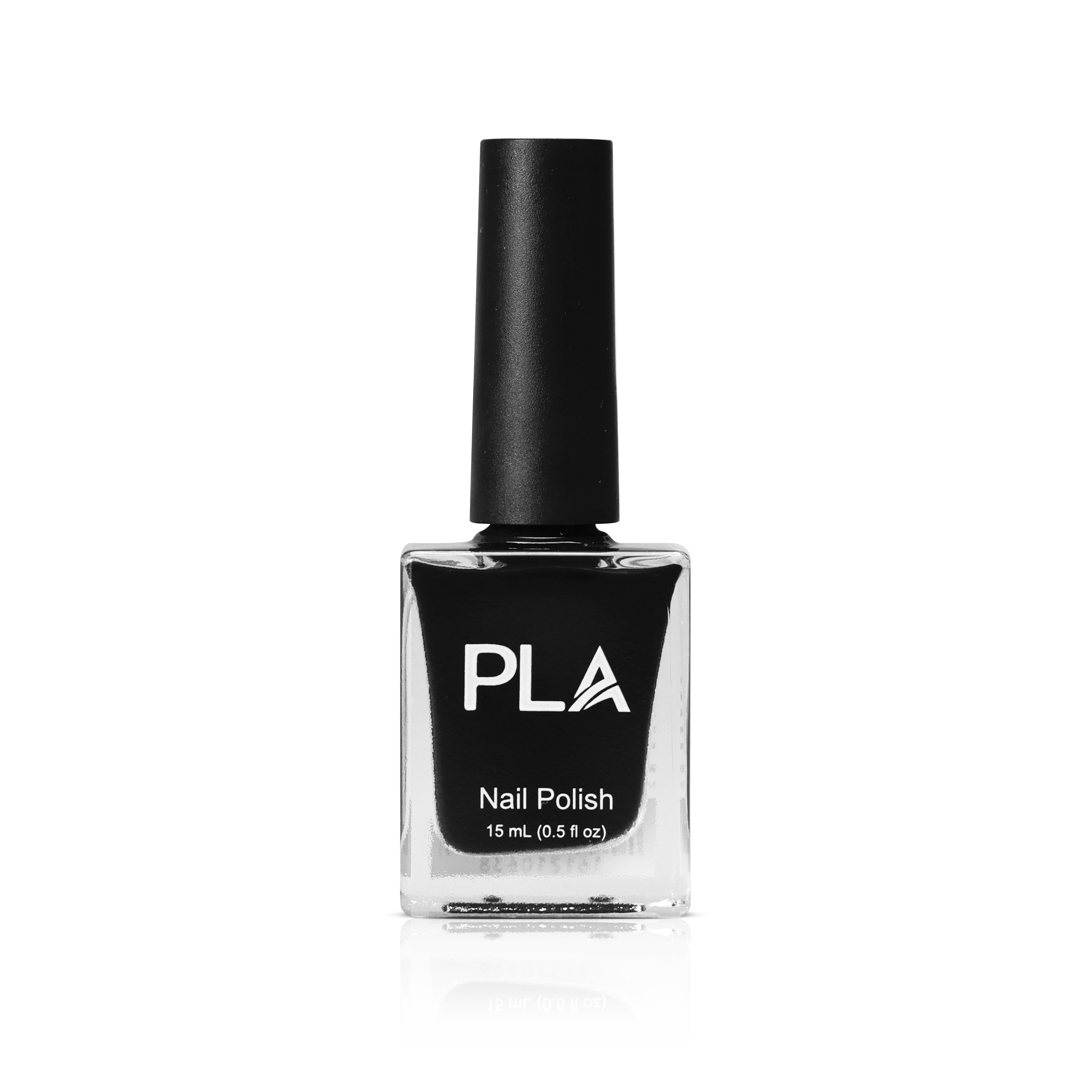 Jet Black Nail Polish