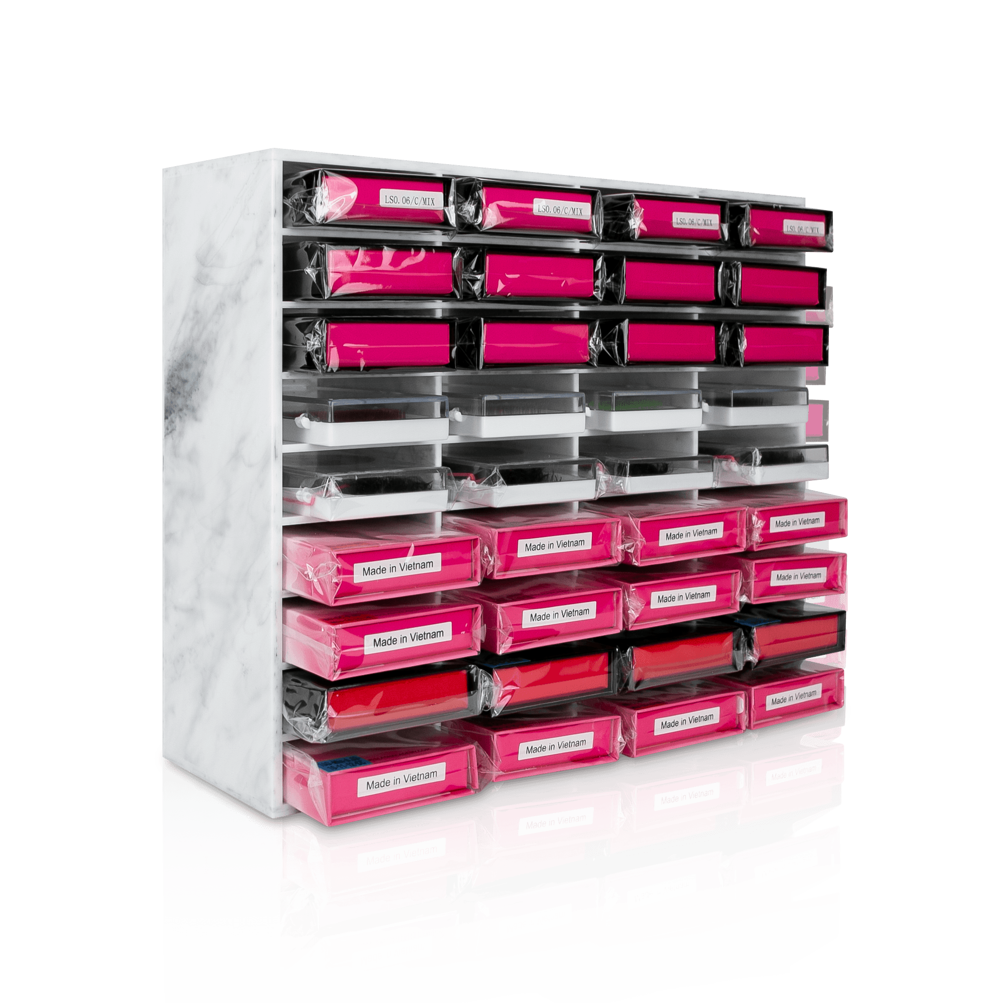 Paris lash academy XL premade hot trays