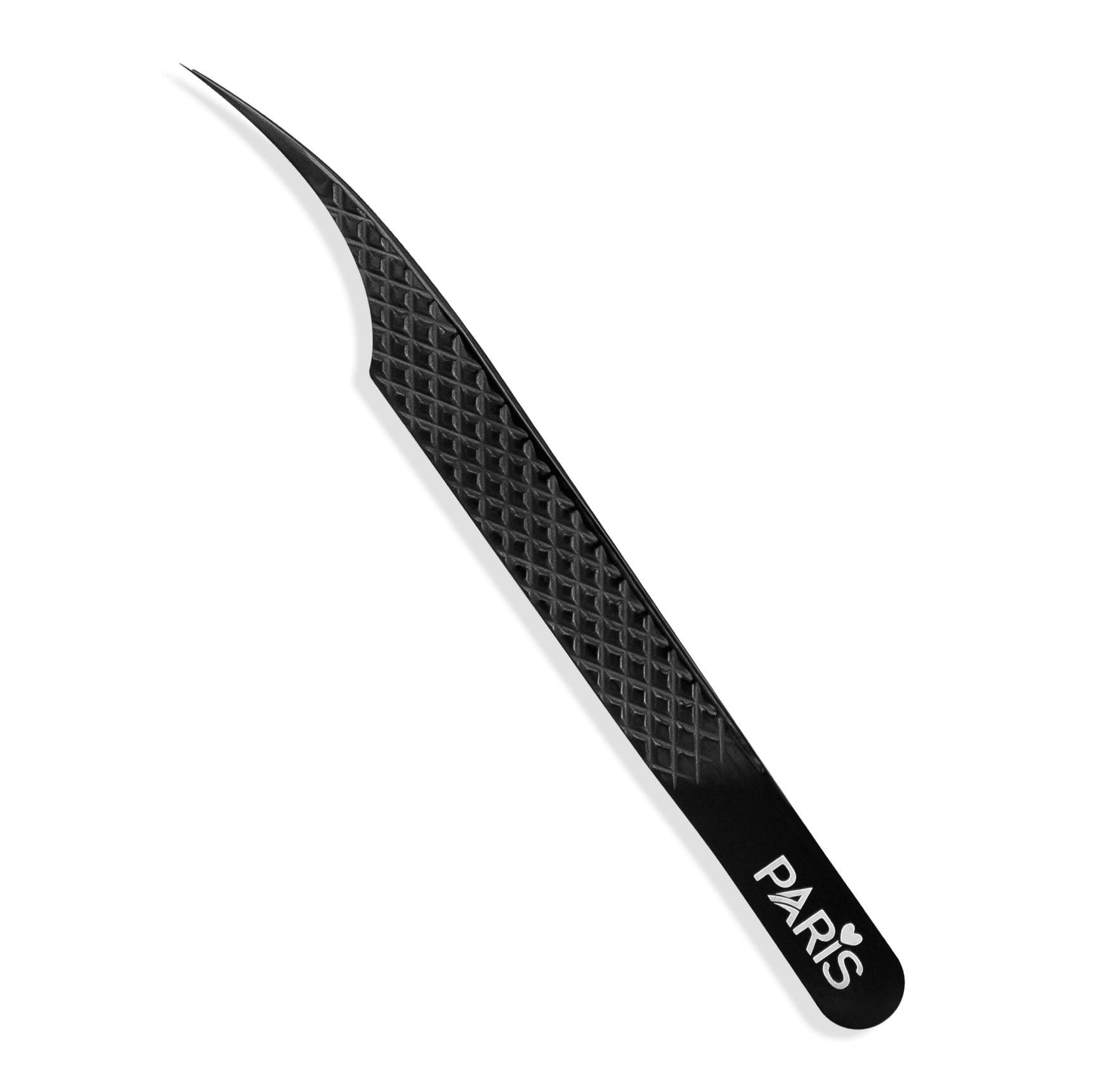 Noir - M1 - Ultra Curved Tweezers – Mega Lash Academy