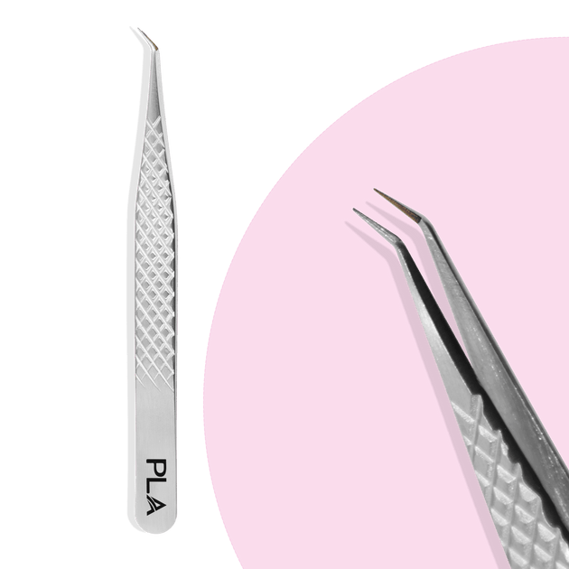 Fiber Tip Lash Tweezers Pla Paris Lash Academy 4900